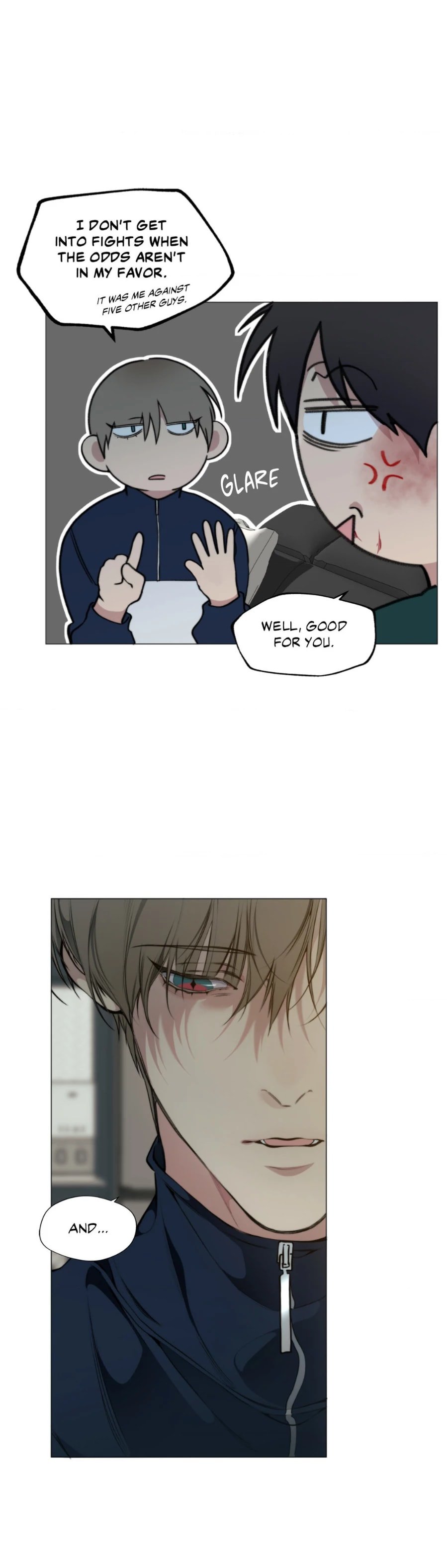 Lost in the Cloud, Chapter 96 image 13